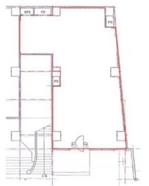 ゼックスバウム館 102 間取り図