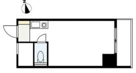 リバーサイド麻布(SOHO・事務所・店舗) 704 間取り図