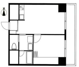 リバーサイド麻布(SOHO・事務所・店舗) 503 間取り図