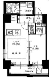 Casa Azabu Le Grand(SOHO) 701 間取り図