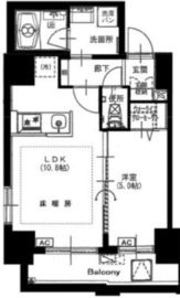 Casa Azabu Le Grand(SOHO) 301 間取り図