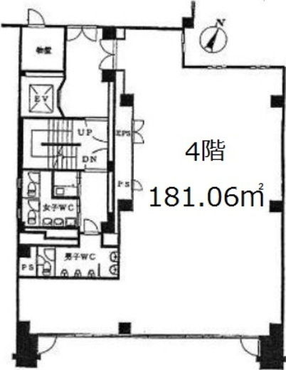 光洋ビル 4階 間取り図