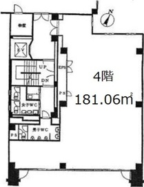 光洋ビル 4階 間取り図