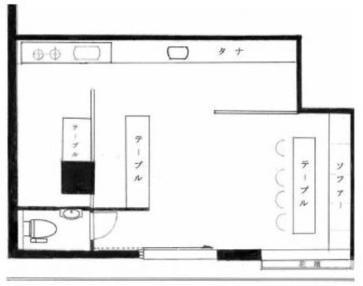 南青山ホームズ 108 間取り図