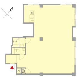 フラット青山 301 間取り図