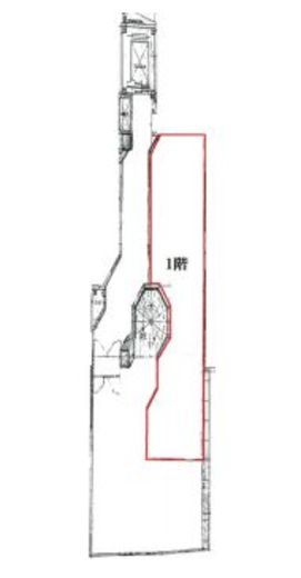 二葉ビル 1階 間取り図