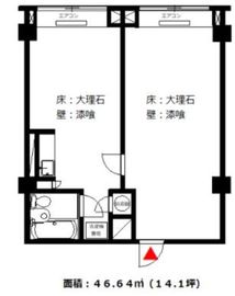 第1九曜ビル（青山ハイツ） 6階 間取り図