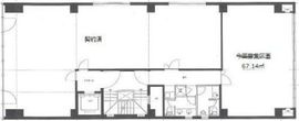 日本橋本町プラザビル 7階 間取り図