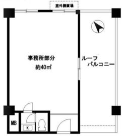 たつむら青山マンション 11階 間取り図