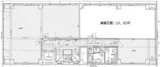 日本橋本町プラザビル 8階 間取り図