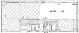 日本橋本町プラザビル 8階 間取り図