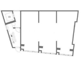 メイプルアーベント赤坂 1階 間取り図