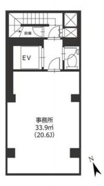 日本橋本町松本ビル B2 間取り図