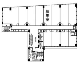ビュレックス麹町 905 間取り図