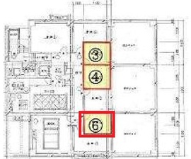 渋谷パインビル B2階(No.6) 間取り図