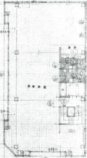 藤ビル 3階 間取り図