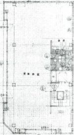 藤ビル 3階 間取り図