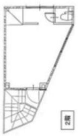 K&Yビル 2階 間取り図
