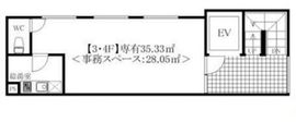 アザビーテラス 3階 間取り図