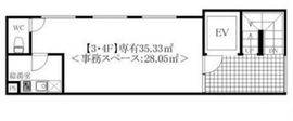 アザビーテラス 4階 間取り図