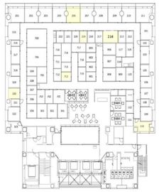 エキスパートオフィス東京 219 間取り図
