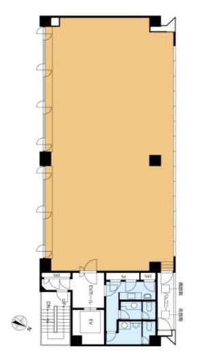 VORT外苑前I 7階 間取り図
