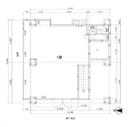 芝パークビル(大門) 1階 間取り図