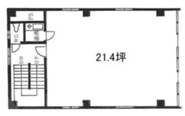 昭和アステック3号館 3階 間取り図