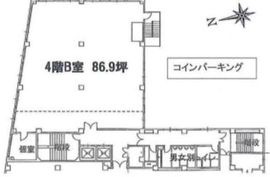 第一ビル 2階B 間取り図
