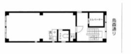 第二菊家ビル 5階 間取り図