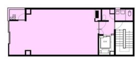 ル・グラシエルBLDG.16 6階 間取り図