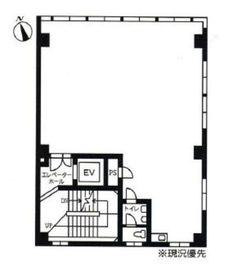 久ビル 4階 間取り図