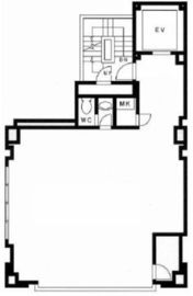 紅谷ビル 4階 間取り図