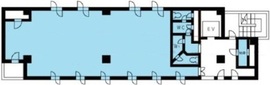 丸栄ビル 5階 間取り図