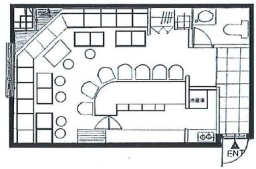 銀座誠和ビル 202 間取り図