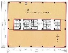 龍名館本店ビル 6階 間取り図