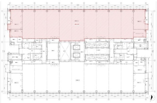 トレードピアお台場 19階南 間取り図
