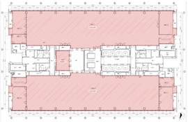 トレードピアお台場 20階北・センター・南 間取り図