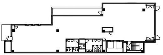 いちご赤坂317ビル 5階 間取り図