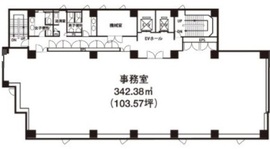 いちご永代ビル 601 間取り図