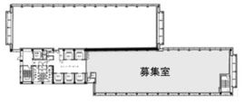 虎の門三井ビルディング 808 間取り図