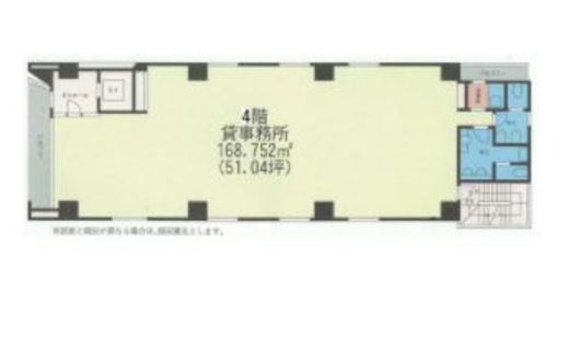 K's西麻布  7階 間取り図