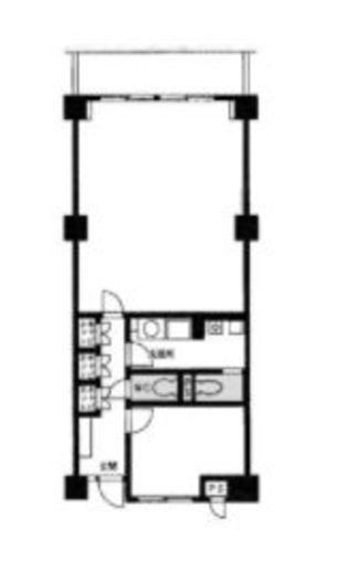 日産研会館 301 間取り図