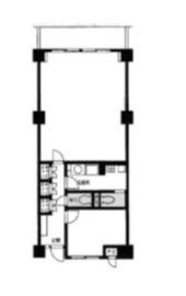 日産研会館 301 間取り図