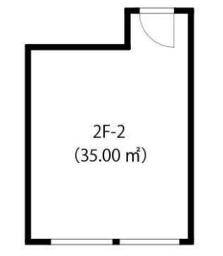 虎ノ門40MTビル 2階2 間取り図