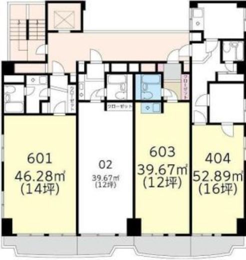 オフィス30 404 間取り図