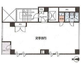 みづまんビル 2階 間取り図