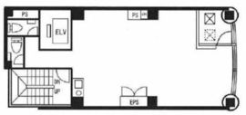 山手ビル5号館 7階 間取り図