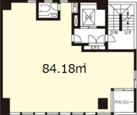 プライム浜町ビル 4階 間取り図