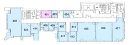ル・グラシエルBLDG.7 307 間取り図